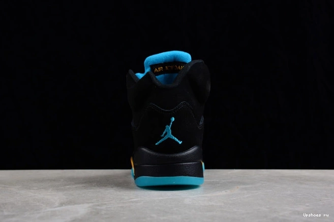 Jordan Retro DD0587-047 Aqua 5 0405